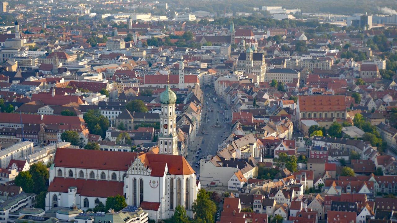 Arthotel Ana Gold Augsburg Eksteriør bilde